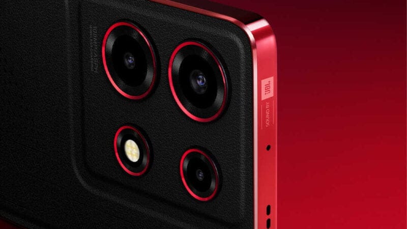 telefon smartphone Infinix Note 30 VIP Racing Edition specifikace cena