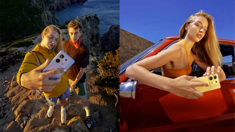 telefon smartphone Infinix ZERO 30 5G barvy specifikace cena