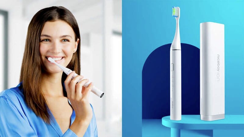 sonický kartáček Niceboy Sonic PRO UV cena