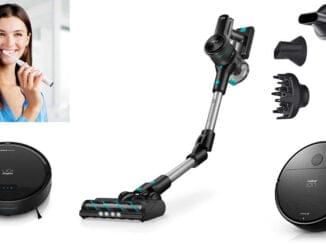 Niceboy vysavače, fény, kartáčky na zuby cena