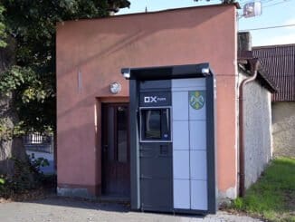 OX Point, OX Box, zásilka, služba, úschovna, pošta, Česká Pošta