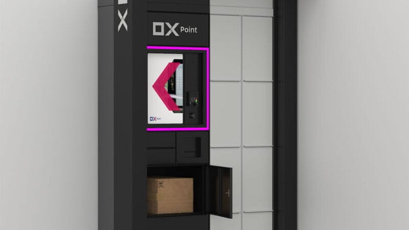 OX Point, OX Box, zásilka, služba, úschovna, pošta, Česká Pošta