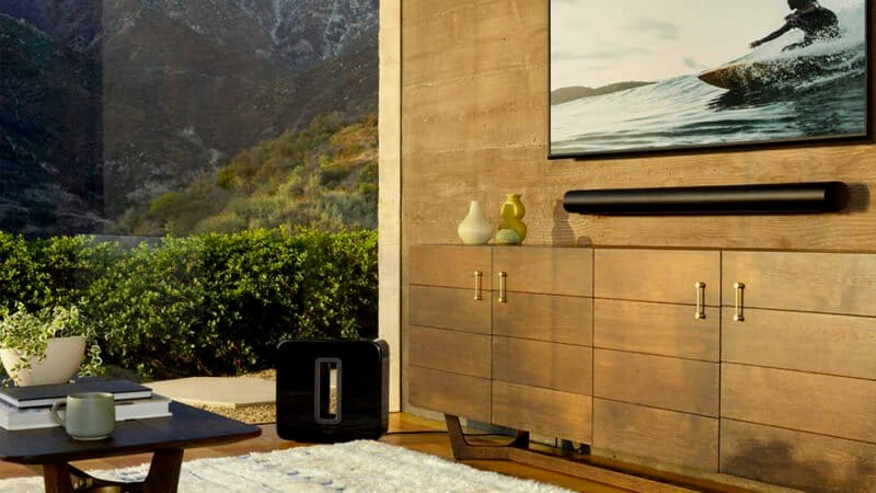 Sonos audio reproduktor domácí kino sleva Black Friday cena akce