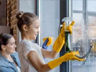 VEKA údržba oken čištění předvánoční Vánoce