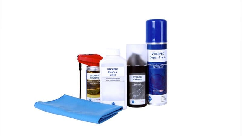 VEKA údržba oken čištění předvánoční Vánoce VEKAPRO