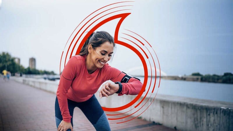 Vodafone OneNumber služba aktivace tarif zdarma eSIM LTE