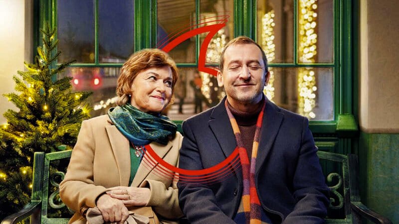 Vodafone Vánoce 2023 kampaň sleva akce elektronika notebook televize hodinky tarif