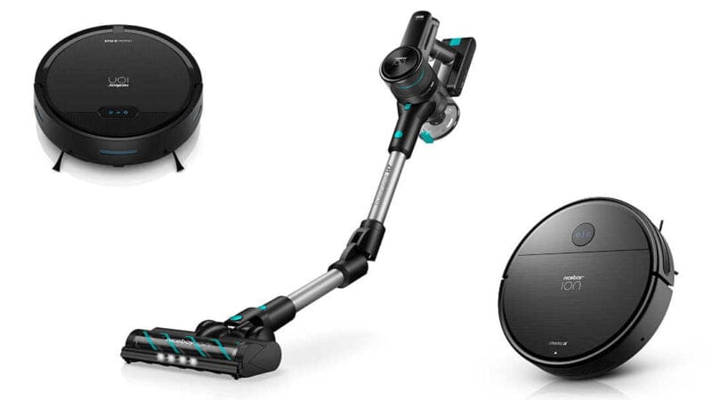 vysavač robotický tyčový Niceboy ION Charles ION i6 i3 Hurricane H7 cena