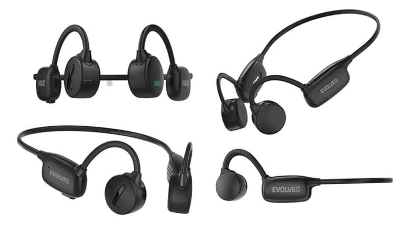 Sluchátka EVOLVEO BoneSwim Pro MP3 specifikace cena