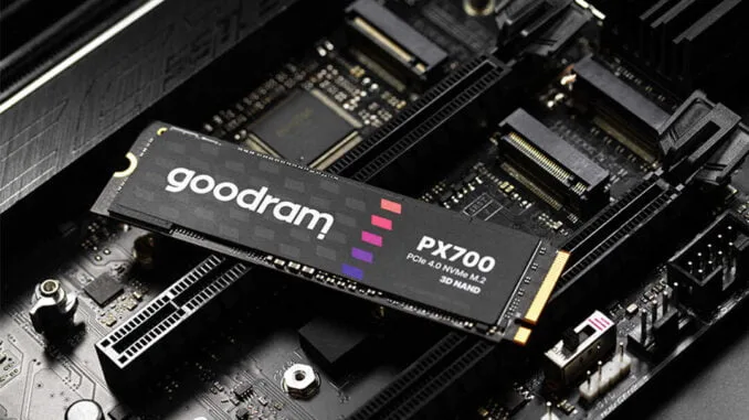SSD Goodram PX700 cena verze specifikace Playstation podpora