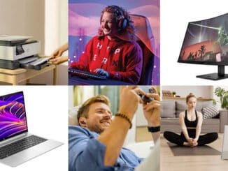 HP Vánoční dárky - monitory, notebooky, periferie, počítače, monitory, tiskárny