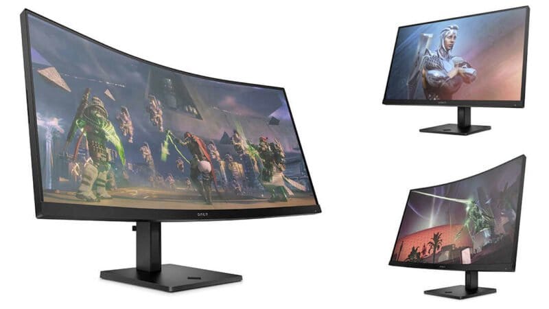 HP Vánoční dárky - monitory