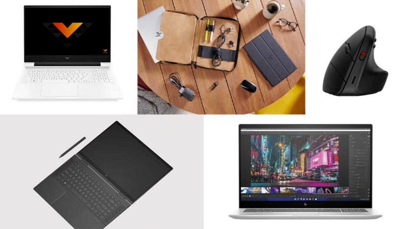 HP Vánoční dárky - notebooky, periferie