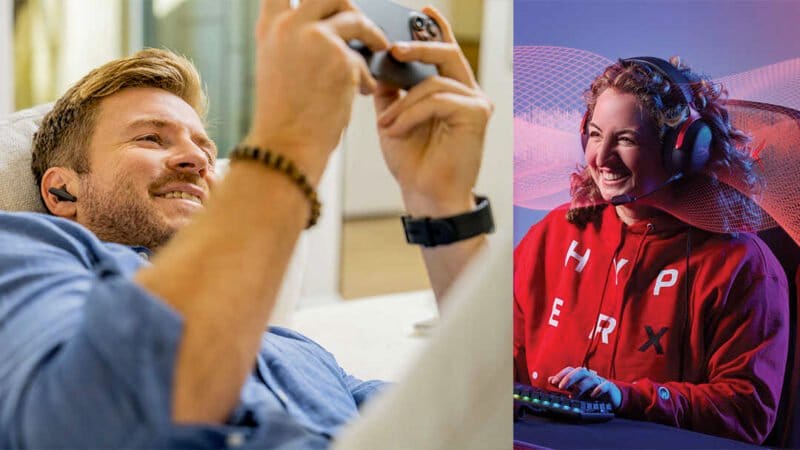 HP Vánoční dárky - sluchátka a headsety