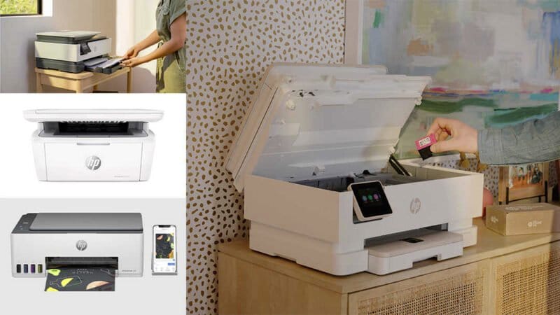 HP Vánoční dárky - tiskárny a multifunkční zařízení