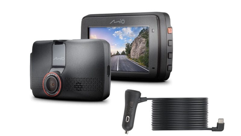 autokamera Mio MiVue 803 WiFi GPS specifikace cena