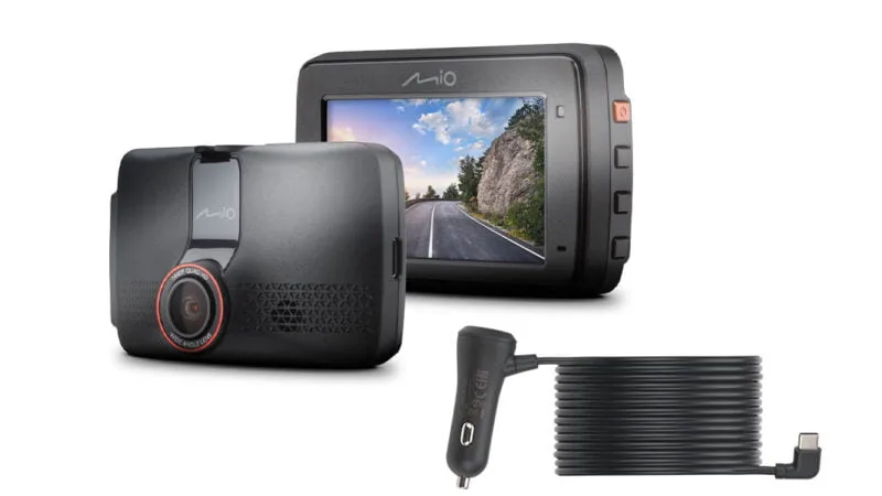 autokamera Mio MiVue 803 WiFi GPS specifikace cena