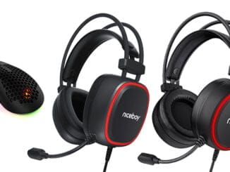 Niceboy herní myš sluchátka ORYX M666 Daemon 2 X220 Iris X 330 Cubix cena