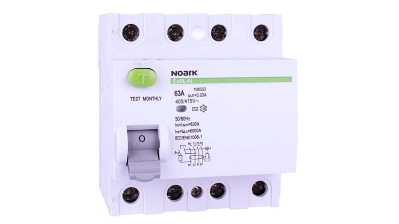 NOARK proudový chránič Ex9L-N, 6 kA