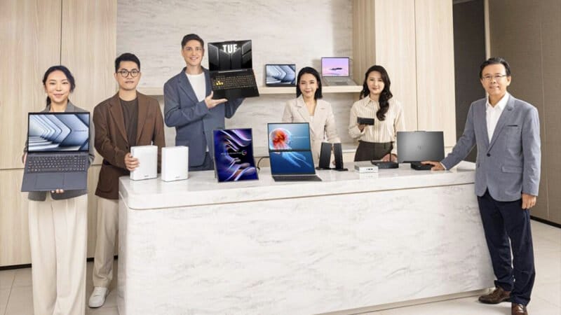 Produkty ASUS představené na CES 2024