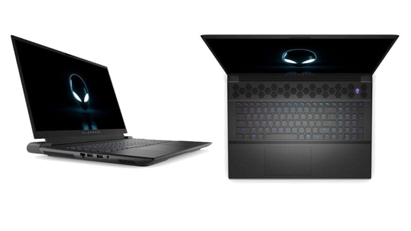 notebook herní Alienware m18 R2 CES 2024 specifikace cena