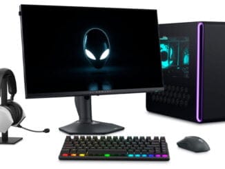 bezdrátová herní klávesnice myš Alienware Pro CES 2024 specifikace cena