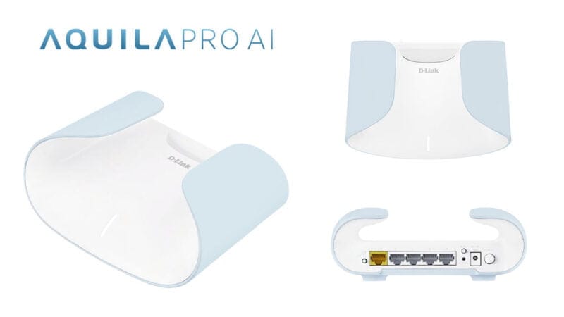 D-Link inteligentní Mesh router AQUILA PRO AI AX3000 (M30) specifikace cena