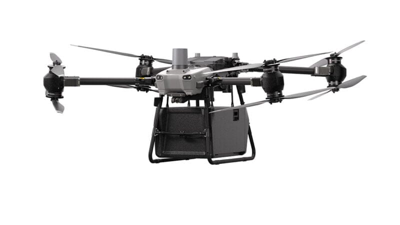 delivery dron DJI FlyCart s nosností až 40 kg