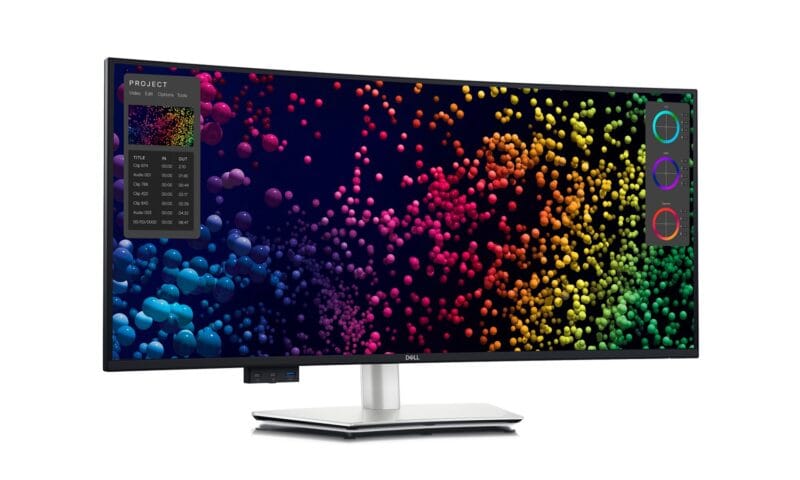 zakřivený monitor Dell UltraSharp 40 Curved Thunderbolt Hub (U4025QW) specifikace cena