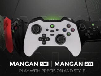 gamepad ovladač Genesis Mangan 300 Mangan 400 specifikace cena Android Asus Rog Ally iOS Mac Nintendo Switch PC Steam Deck