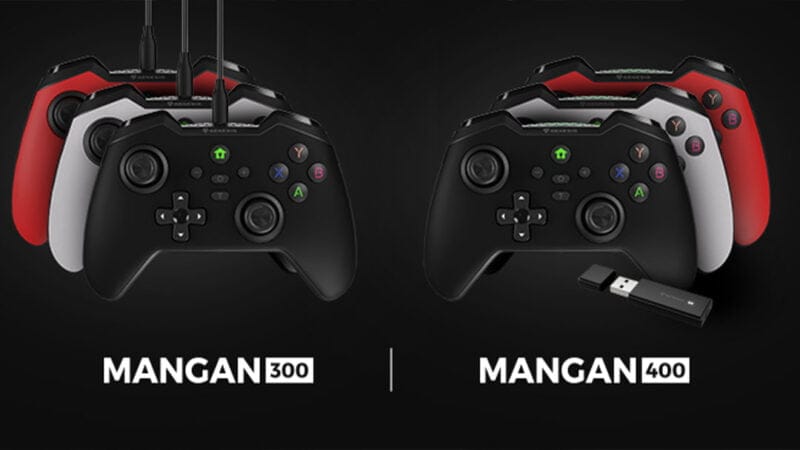 gamepad ovladač Genesis Mangan 300 Mangan 400 specifikace cena Android Asus Rog Ally iOS Mac Nintendo Switch PC Steam Deck
