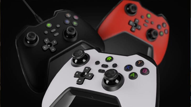 gamepad ovladač Genesis Mangan 300 Mangan 400 specifikace cena Android Asus Rog Ally iOS Mac Nintendo Switch PC Steam Deck