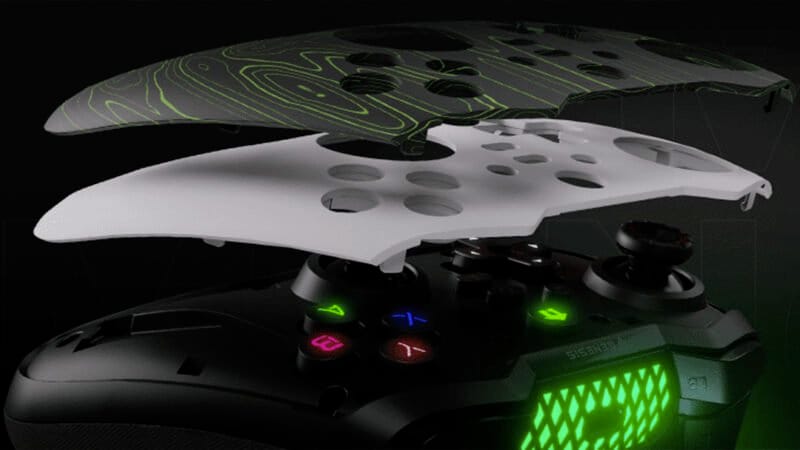 gamepad ovladač Genesis Mangan 400 specifikace cena Android Asus Rog Ally iOS Mac Nintendo Switch PC Steam Deck