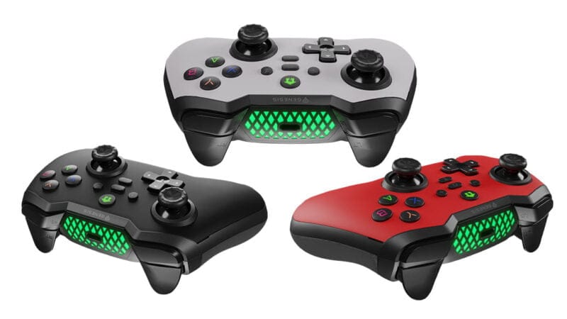 gamepad ovladač Genesis Mangan 400 specifikace cena Android Asus Rog Ally iOS Mac Nintendo Switch PC Steam Deck