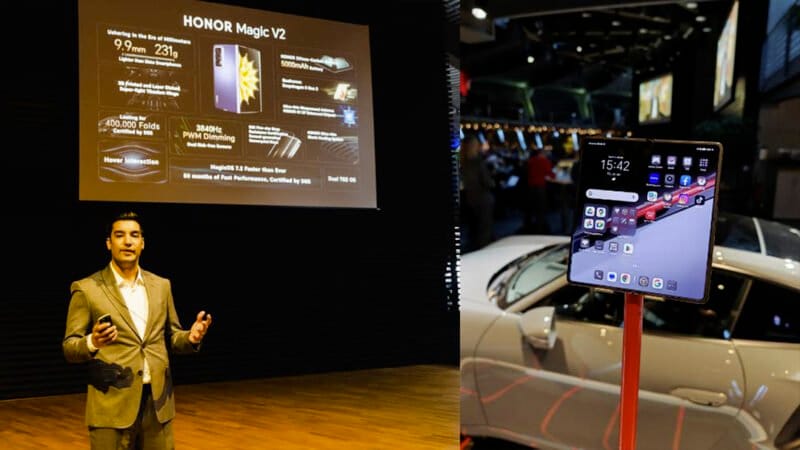 telefon skládací chytrý mobilní Honor Magic V2 Porsche Design Magic V2 RSR cena