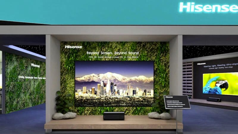 Hisense OLED ULED, Mini LED TV televize CES 2024 specifikace cena