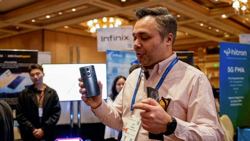 Infinix CES 2024 technologie inovace