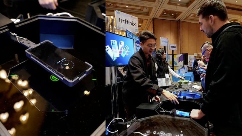 Infinix CES 2024 technologie inovace AirCharge