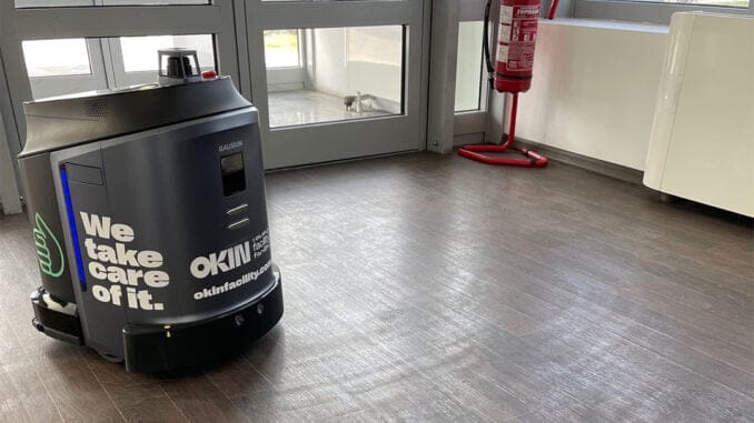 OKIN-Robot-uklid-001 Okin Facility robo úklid budoucnost servis umělá inteligence