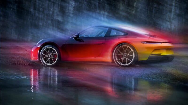 KodlContemporary Porsche 911 GT3 Touring Road to Expression, foto Alžběta Jungrová