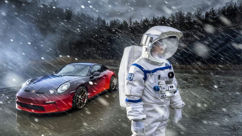 KodlContemporary Porsche 911 GT3 Touring Road to Expression, foto Alžběta Jungrová