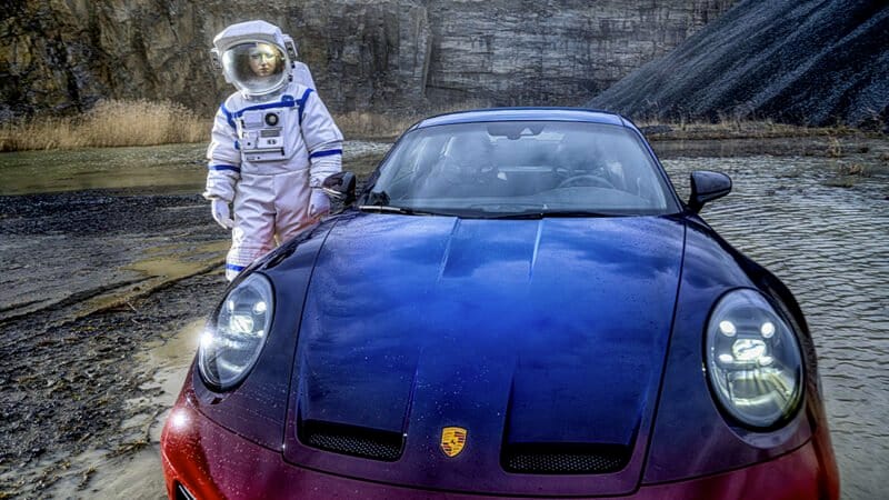 KodlContemporary Porsche 911 GT3 Touring Road to Expression, foto Alžběta Jungrová