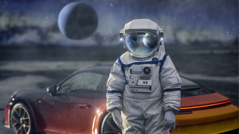 KodlContemporary Porsche 911 GT3 Touring Road to Expression, foto Alžběta Jungrová