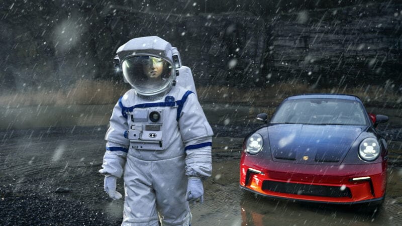 KodlContemporary Porsche 911 GT3 Touring Road to Expression, foto Alžběta Jungrová