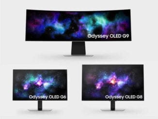herní monitor Samsung Odyssey OLED G9 G8 G6 specifikace cena CES 2024