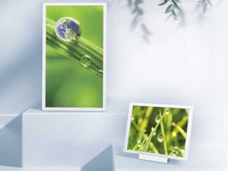 displej Sharp NEC ePoster ePaper ISE 2024