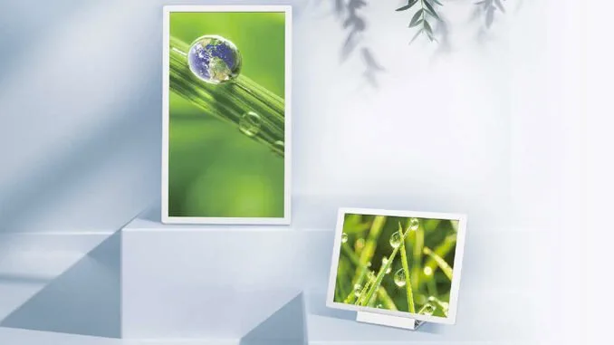 displej Sharp NEC ePoster ePaper ISE 2024