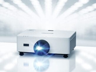 nový model projektor Sharp P721Q 4K UHD