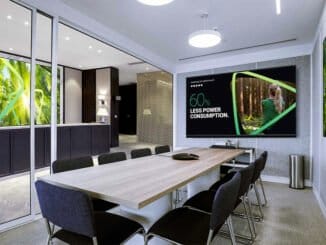 SharpNEC dvLED FE displej