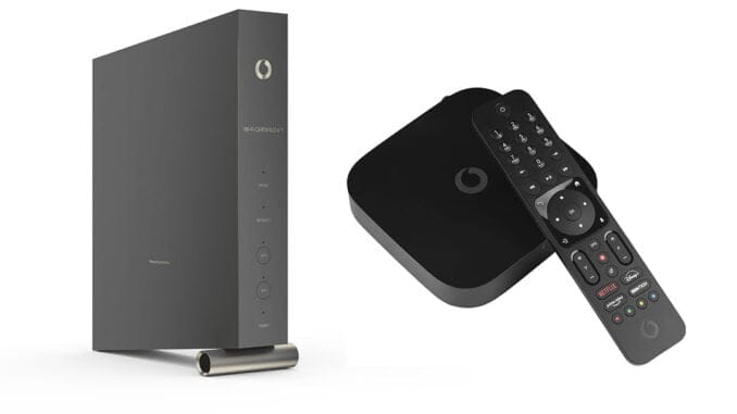 Vodafone-Station-Wi-Fi-6-SetTopBox Vodafone Station Wi-Fi 6 modem set-top box TV 3 televize TV
